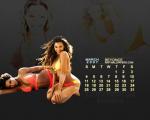 Beyonce Calendar March 2007 wallpapers
